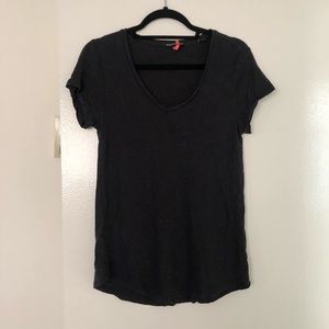 Scotch & Soda Navy V Neck Tee Size 1